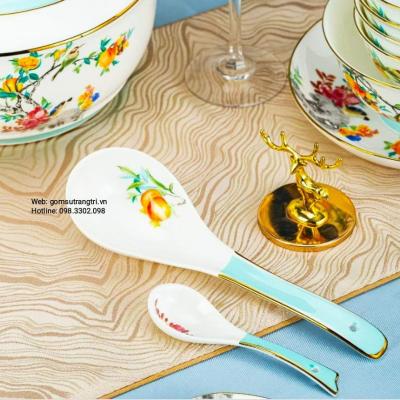 BỘ BÁT ĂN CAO CẤP QUẢ LỰU – MAY MẮN SUM VẦY